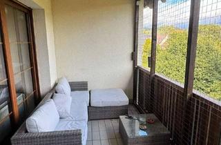 Wohnung mieten in Görwihler Weg, 79774 Albbruck, Schöne 3-Zimmer Dachgeschosswohnung mit Südbalkon in Albbruck-Unteralpfen