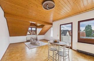 Wohnung mieten in 74182 Obersulm, Dachgeschosswohnung mit Balkon | inkl. KFZ-Stellplatz | Nachtspeicheröfen