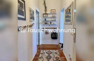 Tauschwohnungen in Florastraße 35, 13187 Pankow, Tauschwohnung: 2 Zimmer Altbau 70m im Pankow Florakiez gegen 3 Zimmer