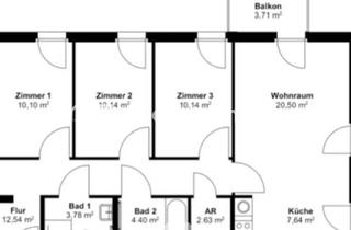 Tauschwohnungen in Senftenberger Ring 35, 13435 Wittenau, Tauschwohnung: Schöne 4 Zimmer Wohnung Reinickendorf gegen 4-5 Zimmer rudow