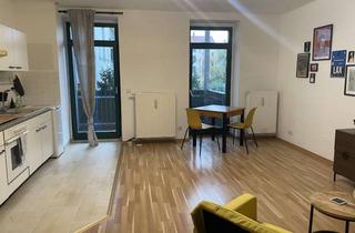 Wohnung mieten in 04299 Stötteritz, Helle 2 Zimmer, teilmöblierte Wohnung zu vermieten