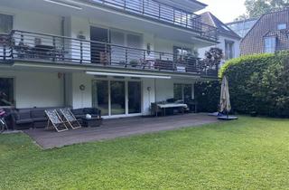 Wohnung mieten in Stadtwald, 50933 Braunsfeld, Exklusive 5-Zimmer-Erdgeschosswohnung mit großer Terrasse und eigenem Garten, Bestlage am Stadtwald