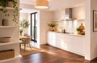 Wohnung mieten in 20144 Harvestehude, Modern wohnen auf 120 m² – großzügige 3-Zimmer-Wohnung mit Balkon