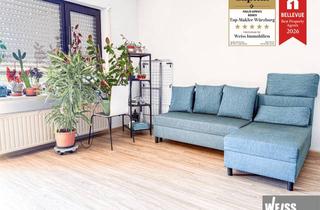 Wohnung mieten in 97078 Versbach, Gemütliche 2-Zimmer-Wohnung mit Balkon, EBK & Garagenstellplatz