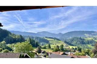 Wohnung mieten in Weißachstraße 10c, 87534 Oberstaufen, Traumblick in Oberstaufen