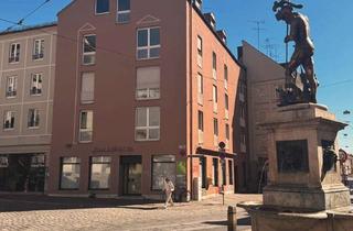 Wohnung mieten in Barfüßer Straße, 86150 Innenstadt, WG-Neugründung im Herzen Augsburgs – Zimmer mit Rathausblick
