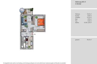 Wohnung mieten in Heinrich-Beck-Str. 39, 09112 Kaßberg, traumhafte Wohlfühloase mit Einbauküche und Südbalkon