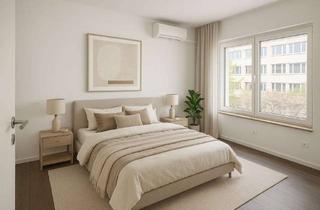 Wohnung mieten in 58097 Altenhagen, Klimaanlage! Helle 3-Zimmer-Wohnung in ruhigem 3-Parteien-Haus mit großem Südost-Balkon im 2. OG