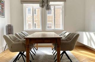 Wohnung mieten in 70176 West, Exklusive kernsanierte Altbauwohnung | 109 m2 | Bulthaup-Küche | Schreiner-Einbauten | 2 Keller