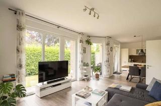 Wohnung mieten in Lübecker Straße 24, 22941 Delingsdorf, Helle 3-Zimmer-Erdgeschosswohnung mit Garten in Delingsdorf