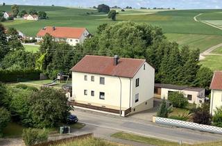 Wohnung mieten in 86666 Burgheim, Sonnige 4 Zimmer Wohnung mit Balkon und Gartenanteil