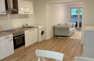 Wohnung mieten in Belvederestraße 89, 50933 Müngersdorf, Nähe Spoho: möblierte 1,5-Raum-Souterrain-Wohnung in Köln Müngersdorf