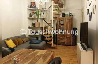 Tauschwohnungen in Eckertstraße 17, 10249 Friedrichshain, Tauschwohnung: Biete 2,5/Maisonette in Fhain - Suche 2 in Fhain/Xberg/NK