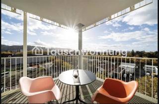Tauschwohnungen in 79106 Stühlinger, Tauschwohnung: helle 3-Zimmer Wohnung mit umlaufendem Balkon