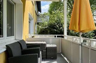 Wohnung mieten in 58453 Witten, Helle 3-Zimmer-Erdgeschosswohnung mit Südbalkon in Uni-Nähe