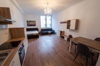 Wohnung mieten in Münchenerstr. 15, 82362 Weilheim, Große möblierte 1-Zimmer-Neubauwohnung (43,54 m²) in zentraler Lage von Weilheim