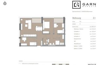 Wohnung mieten in 83059 Kolbermoor, 4-Zimmer Neubauwohnung mit ca. 94 m² Wohnfläche, über den Dächern der Alten Spinnerei in Kolbermoor