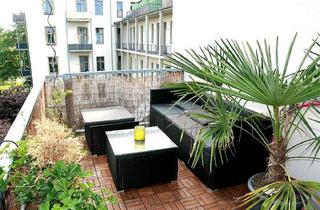 Wohnung mieten in Stauffenbergallee 12i, 01099 Albertstadt, großzügige Wohnung mit Balkon und offener Küche - hofseitige Lage - ruhig gelegen