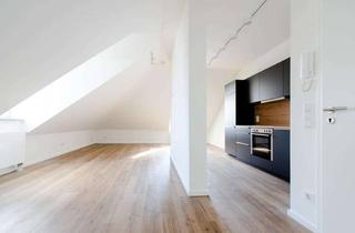 Wohnung mieten in Adalbert-Stifter-Straße, 82538 Geretsried, Großzügiges 1-Zimmer-Dachgeschossapartment mit hochwertiger Ausstattung