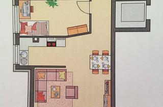 Wohnung mieten in Krummenäckerstraße 17, 71672 Marbach, 3-Zimmer-Wohnung mit Balkon in Marbach am Neckar