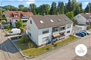 Mehrfamilienhaus kaufen in 86356 Neusäß, **Mehrfamilienhaus in Neusäß mit 6 Wohnungen*5 Garagen & 5 Außenstellplätze*Top Verkehrsanbindung**