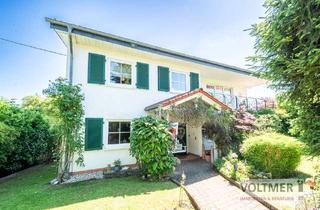 Einfamilienhaus kaufen in 66578 Schiffweiler, BESONDERHEIT - freistehendes Einfamilienhaus mit Doppelgarage und schönem Garten in Schiffweiler!