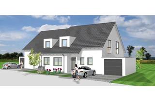 Doppelhaushälfte kaufen in Erzgebirgstraße, 63843 Niedernberg, Stilvolle Doppelhaushälften – Haus 2