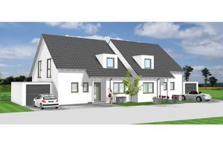 Doppelhaushälfte kaufen in Erzgebirgstraße, 63843 Niedernberg, Stilvolle Doppelhaushälften – Haus 1