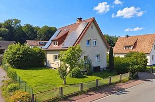 Einfamilienhaus kaufen in 32816 Schieder-Schwalenberg, Umfassend saniertes Einfamilienhaus mit großem Garten in Schieder-Schwalenberg