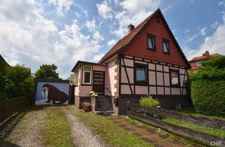 Einfamilienhaus kaufen in 37441 Bad Sachsa, Kleines uriges Einfamilienhaus mit ebenerdigem Grundstück - ruhig und dennoch zentrumsnah