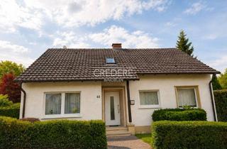 Einfamilienhaus kaufen in 58708 Menden, Charmantes Einfamilienhaus mit großem Garten und unverbaubarem Waldgrundstück in Menden-Bösperde