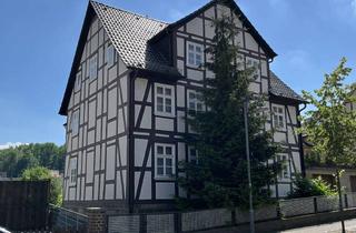 Haus kaufen in Kasseler Str. 33, 37247 Großalmerode, Sehr gepflegtes Fachwerkhaus in Großalmerode