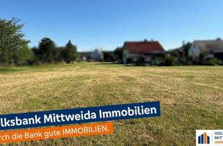 Grundstück zu kaufen in 09661 Rossau, Großes Grundstück in ruhiger und sonniger Lage!