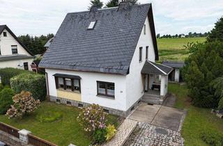Einfamilienhaus kaufen in 08228 Rodewisch, Einfamilienhaus mit großem Garten, Feldblick & Garage in Rodewisch