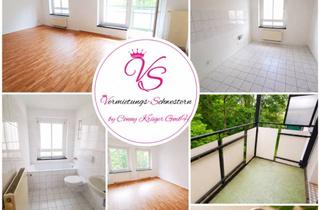 Wohnung mieten in Lutherstr. 23, 09126 Chemnitz, Charmante 3-Zimmer-Wohnung mit Balkon im Lutherviertel