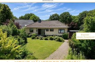 Haus kaufen in 25488 Holm, Bungalow mit Vollkeller im Hamburger Speckgürtel
