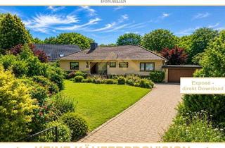 Haus kaufen in 25488 Holm, Ruhe pur: Bungalow in ruhiger Sackgassenlage mit Vollkeller und großem Grundstück