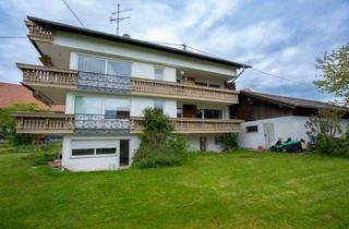 Wohnung kaufen in 79777 Ühlingen-Birkendorf, 5,5 Zimmer | 138 m² | Neue Pelletsheizung – Wohnen oder Anlegen im Südschwarzwald
