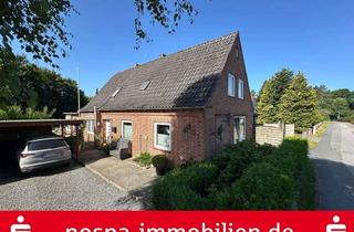 Haus kaufen in 25923 Süderlügum, Historische Substanz in ruhiger Lage – EFH mit Potenzial zur Neuinterpretation