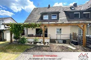 Doppelhaushälfte kaufen in 91207 Lauf, Daheim in der Kunigundensiedlung! Doppelhaushälfte mit Raum für Ideen in begehrter Lage von Lauf