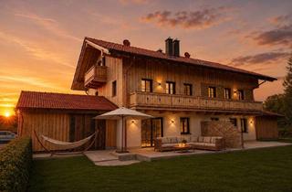 Haus kaufen in 83623 Dietramszell, Ihre Chance auf diese hochwertige und energieeffiziente DHH im Grünen!