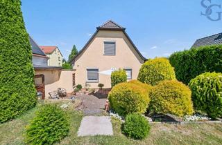 Einfamilienhaus kaufen in 06242 Braunsbedra, Der Geiseltalsee vor der Tür! Einfamilienhaus mit gepflegten Garten und Garagen in Krumpa