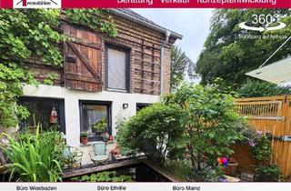Einfamilienhaus kaufen in 65366 Geisenheim, Hübsches Einfamilienhaus mit idyllischem Hof und Nebengebäude in ruhiger Lage von Geisenheim