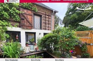 Einfamilienhaus kaufen in 65366 Geisenheim, Hübsches Einfamilienhaus mit idyllischem Hof und Nebengebäude in ruhiger Lage von Geisenheim