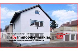 Haus kaufen in 67146 Deidesheim, Seltene Gelegenheit: 2-Familienhaus mit Dachterrasse und 3 Garagen in zentraler Lage!