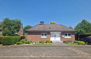 Haus kaufen in 48366 Laer, Gepflegter Bungalow in ruhiger Sackgassenlage im Zentrum von Laer (Einzugsgebiet Münster)
