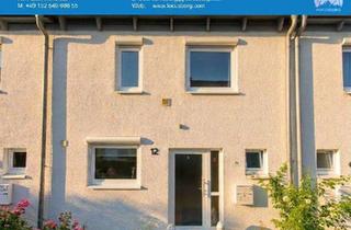 Reihenhaus kaufen in 73430 Aalen, EINE GRÜNE OASE IM HERZEN DER STADT – BEZUGSFREIES REIHENHAUS MIT GARTEN UND GARAGE IN AALEN-ZENTRU