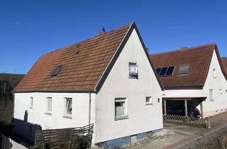 Einfamilienhaus kaufen in Hollerstraße 49, 66869 Kusel, Einfamilienhaus mit Einliegerwohnung in Stadtrandlage