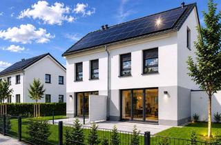 Doppelhaushälfte kaufen in Hofheimer Str. 26, 65830 Kriftel, HAUS 1 | Neubau-Doppelhaushälfte | KfW 40 QNG Plus