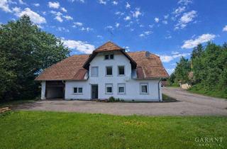 Einfamilienhaus kaufen in 79737 Herrischried, Traditionelles Einfamilienhaus mit zeitlosem Charme und attraktivem Entwicklungspotenzial!
